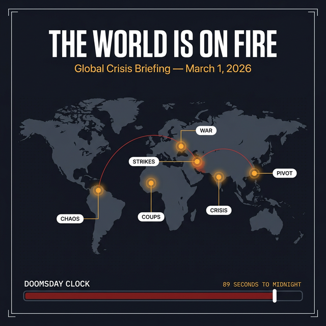 World in Crisis, March 2026
