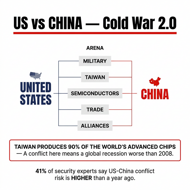 US vs China: Cold War 2.0