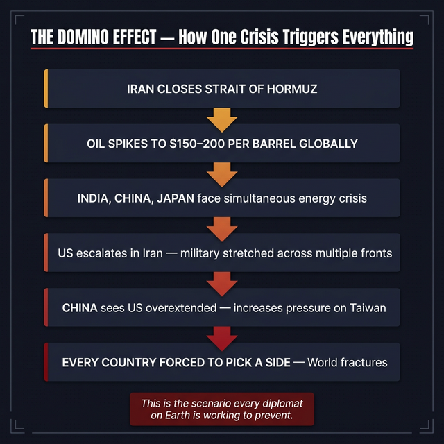 The Domino Effect: How One Crisis Triggers Everything
